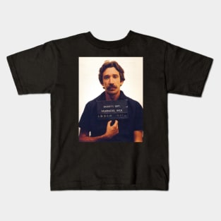 Tim Allen: Snowman (Mugshot shirt) Kids T-Shirt